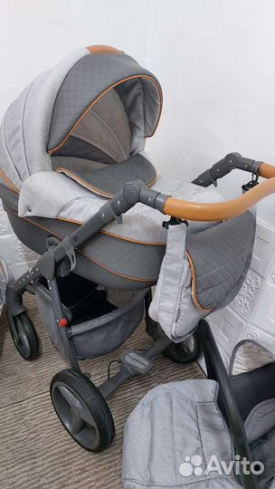 Коляска Adamex Neonex 3в1 легкая