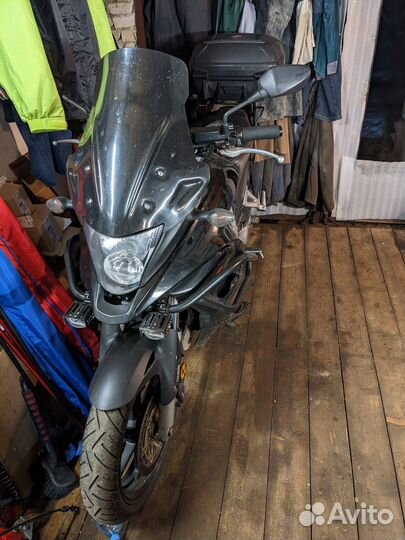 Honda VFR800X Crossrunner