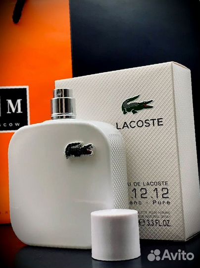 Lacoste l.12.12 100мл ОАЭ