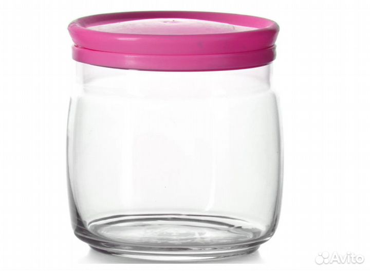 Банки для сыпучих продуктов стекло