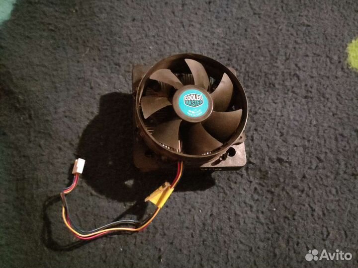 Кулер процеccорный