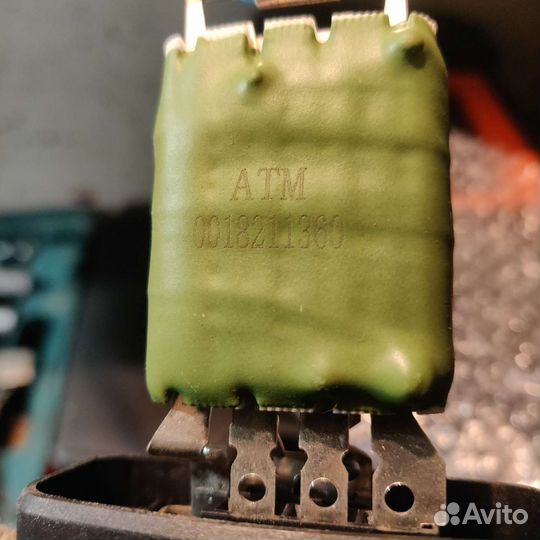 Резисторы Мерседес sprinter 901-904 i klasik