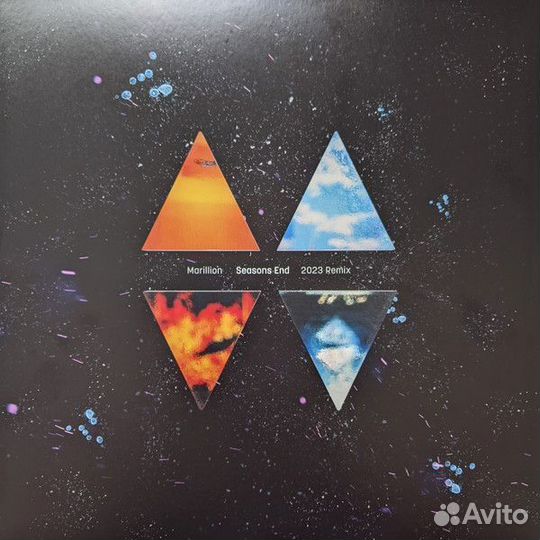 Винил Marillion – Seasons End (2LP)