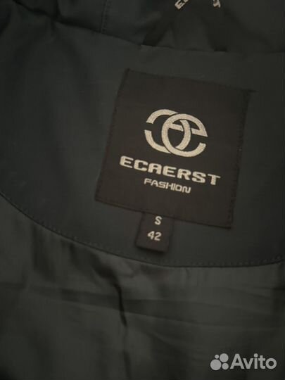 Пуховик женский