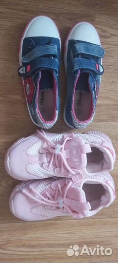 Кроссовки детские для девочек