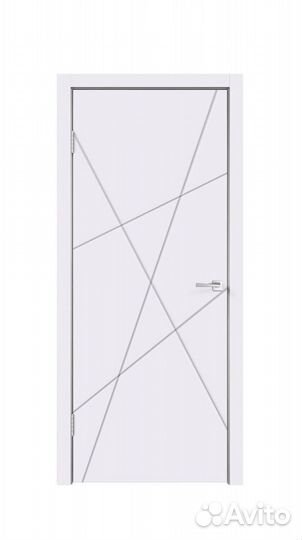Межкомнатная дверь новая белая
