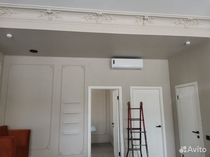 Сплит-системы+установка