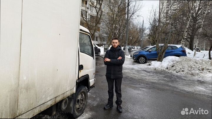 Переезды, грузоперевозки от 300 кг и 300 км