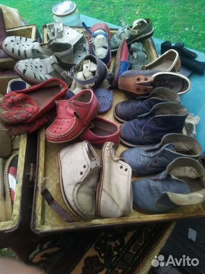 Коллекция Обувь детская. СССР винтаж