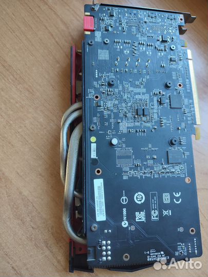 Видеокарта msi GTX 960 gaming 2G
