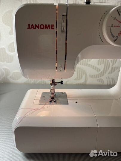 Швейная машинка janome 2121