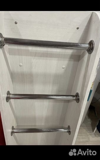 Кровать чердак