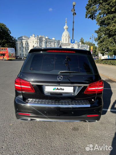 Mercedes-Benz GLS-класс 3.0 AT, 2017, 127 300 км