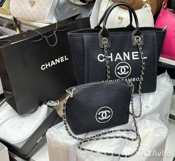 Сумка Chanel большая шоппер новая