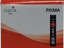 Картридж Canon PGI-29R (4878B001) струйный красный