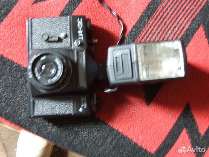 Фотоаппарат Зенит-ет+вспышка