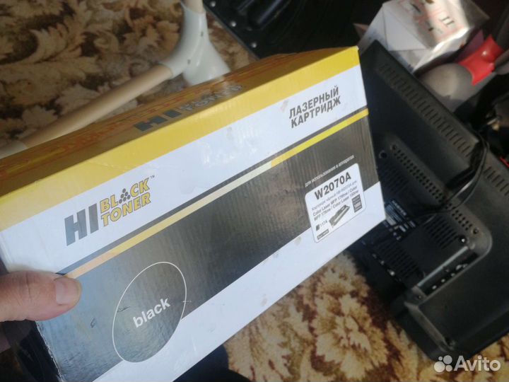 Картридж hp 117 a w2070a