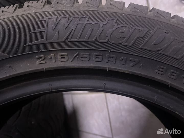 Cordiant Winter Drive 2 215/55 R17 98T
