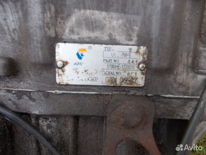 МКПП Chery Fora A21 2л