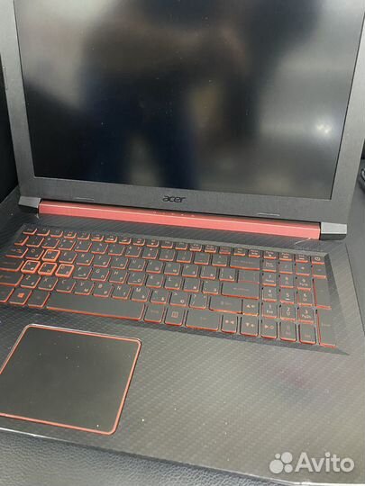 Ноутбук acer nitro 5