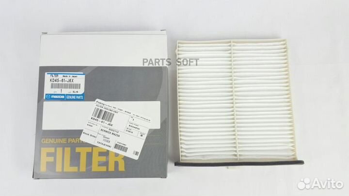 Mazda KD45-61-J6X фильтр салона (KE, GJ)