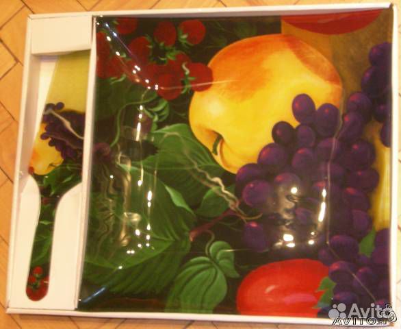 Набор для торта 2 предмета квадратный 29см