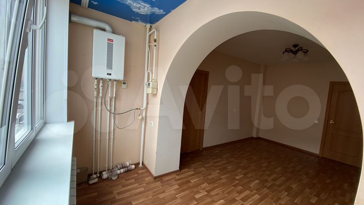 3-к. квартира, 68 м², 2/3 эт.