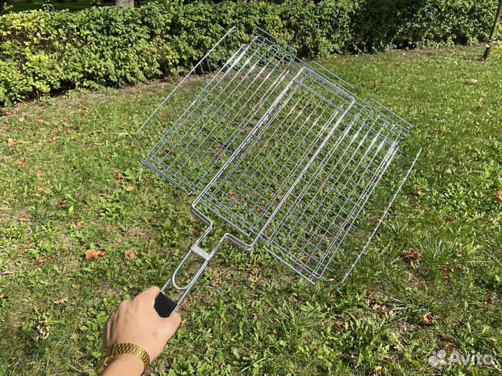 Решетка гриль для мяса большая