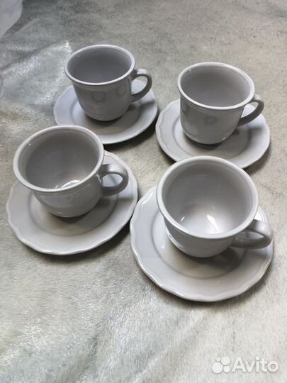Чашки и блюдца