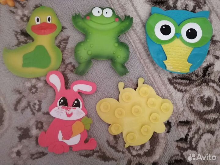 Детские игрушки пакетом