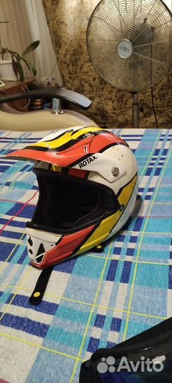 Шлем can am rotax