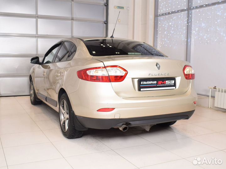 Renault Fluence 1.6 AT, 2010, 274 351 км
