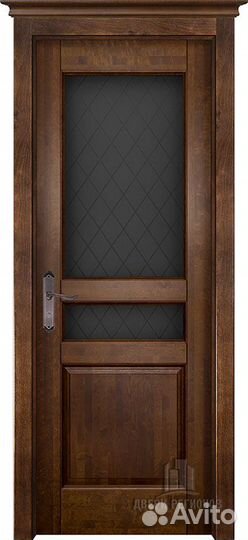 Межкомнатная дверь массив ольхи (комплект)