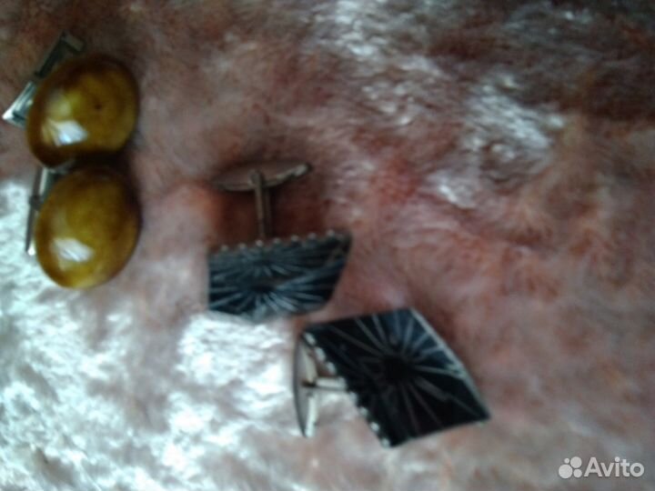 Запонки, винтаж