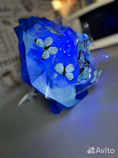 Букет из бабочек