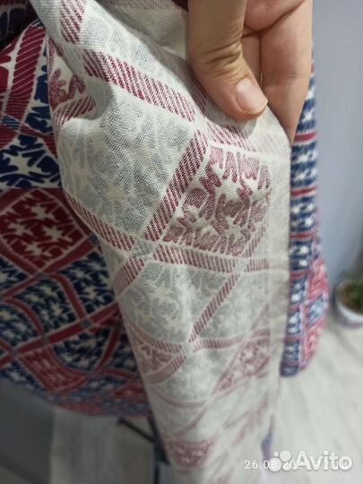 Отрез ткани СССР фланель байка, отрезы ткани