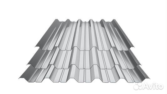 Оцинкованный и окрашенный профнастил ГОСТ