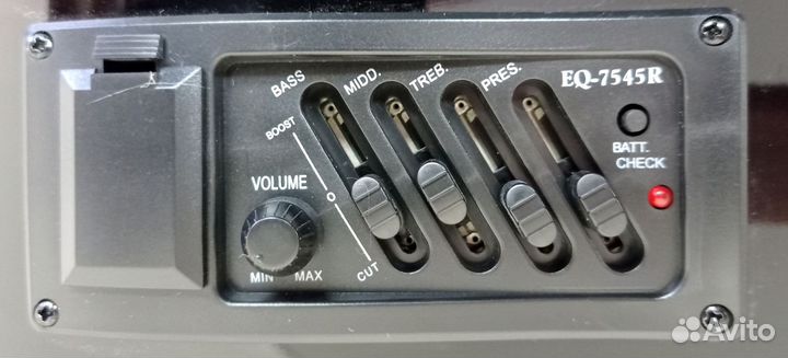 Электроакустическая гитара Fabio FAW701BK CEQ