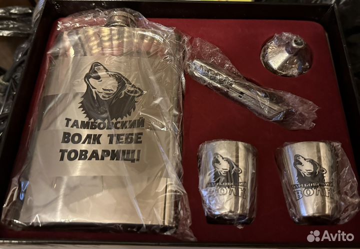 Водка Тамбовский волк , в подарочной коробке, 0 7 л
