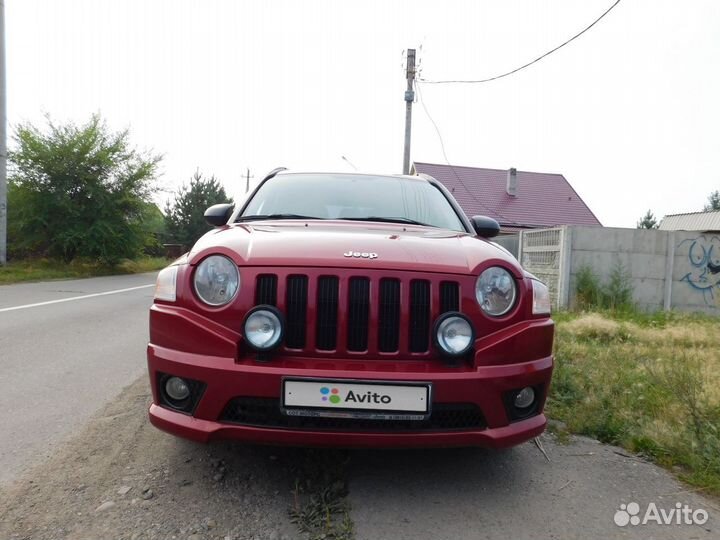 Jeep Compass 2.4 CVT, 2008, 176 311 км
