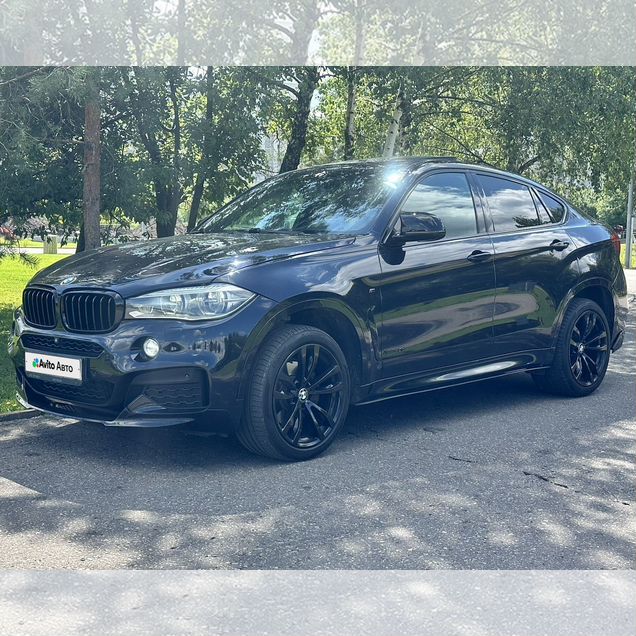 BMW X6 3.0 AT, 2016, 176 000 км