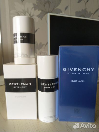 Мужская туалетная вода MontblancGivenchy,Burberry