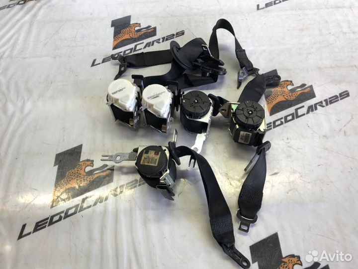 Ремни безопасности Bmw 320D E90/91 2009