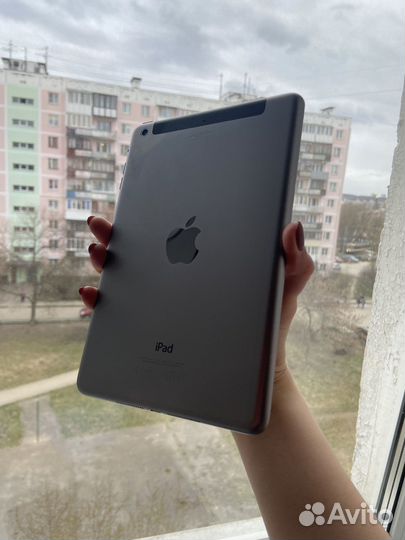 iPad mini 2 32гб Вайфай+Симкарта