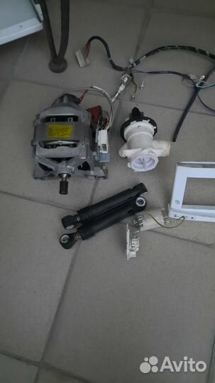 На запчасти на стиральную машину веко