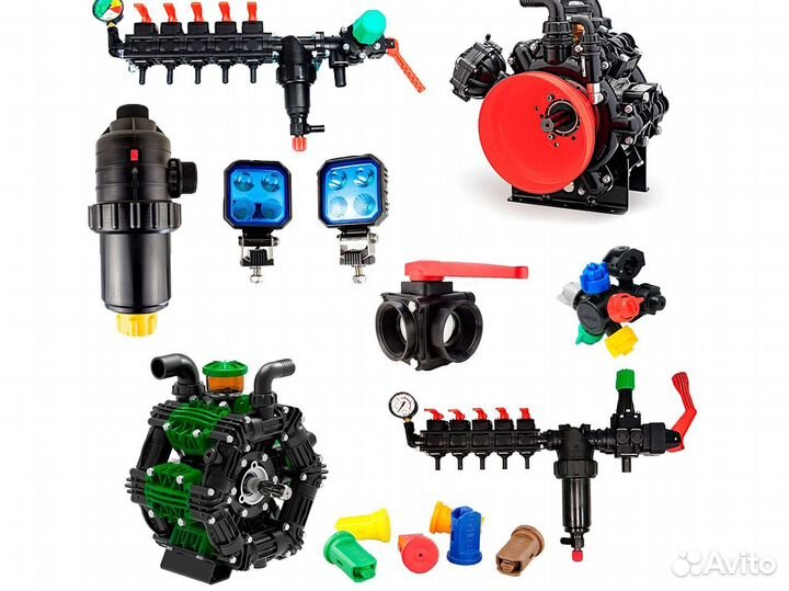 Опрыскиватель запчасти комплект