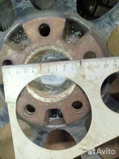 Литые диски R15 scad 2шт 5*112