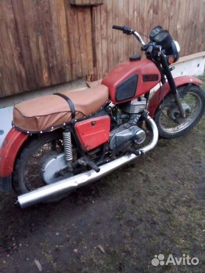 Иж Планета 5 разбор