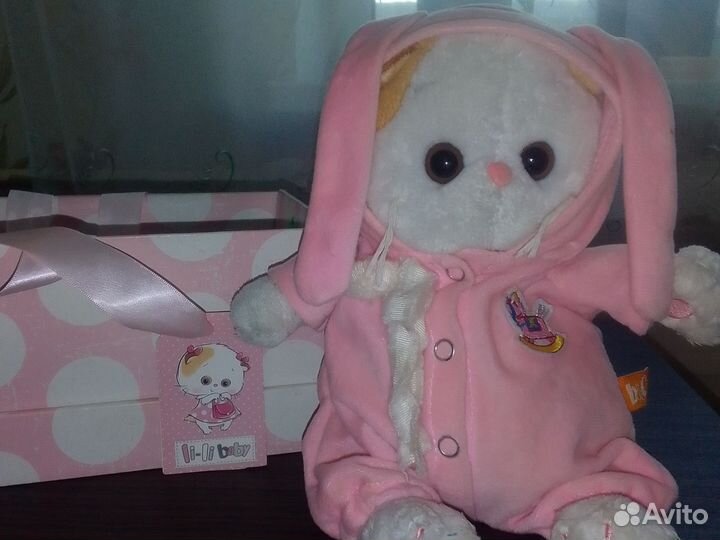 Игрушка кошечка Лили