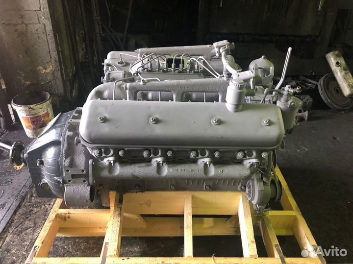 Двигатель ямз - 236дк-9 под технику